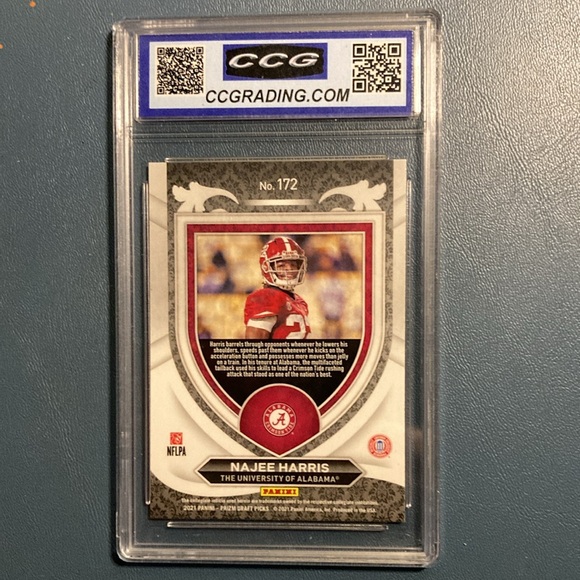 Najee Harris Rookie 2021 - Picture 2 of 2